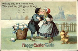 Happy Easter-Tide Postcard