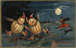 Halloween Postcard