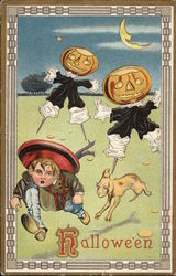 Halloween Postcard