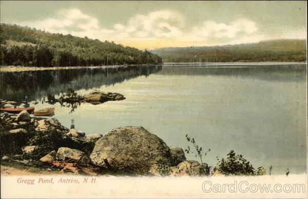 Gregg Pond Antrim, NH