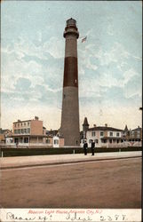 Absecon Light House Postcard