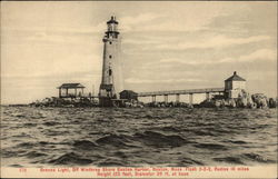 Graves Light Postcard