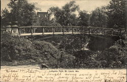 Lafayette Park St. Louis, MO Postcard Postcard