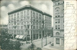 Hotel Jermyn Scranton, PA Postcard Postcard