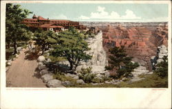 Hotel El Tovar, Grand Canyon National Park Postcard