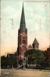 Christ Church, Episcopal Postcard