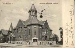 Second Methodist Church Postcard