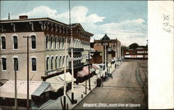 North Side of Square Newark, OH Postcard Postcard