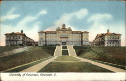 University of Cincinnati Ohio Postcard Postcard