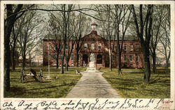 William and Mary College Postcard