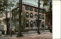 Cumberland Club Portland, ME Postcard Postcard