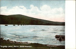 Rangeley Lakes, Bemis Mountain Postcard