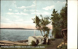 Rangeley Lakes, Maine, up the Lake From Camp Bemis Postcard