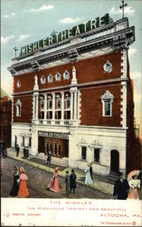 The Mishler Theatre Altoona, PA Postcard Postcard