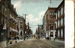 Main Street Postcard