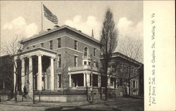 Fort Henry Club Postcard