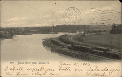 Black River Lorain, OH Postcard Postcard