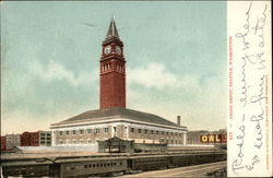 Union Depot Postcard