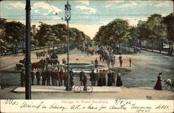 Grand Boulevard Postcard