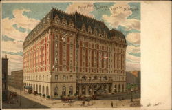 Hotel Astor Postcard