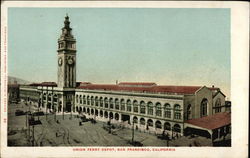 Union Ferry Depot Postcard