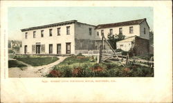 Robert Louis Stevenson House Monterey, CA Postcard Postcard