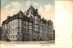 Hotel Vendome Postcard