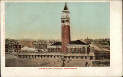 Union Depot Seattle, WA Postcard Postcard