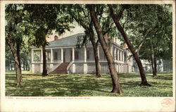 Beauvoir, Home of Jefferson Davis Biloxi, MS Postcard Postcard