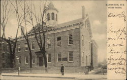 Court House Kingston, NY Postcard Postcard