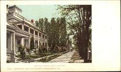 Bee Hive House Salt Lake City, UT Postcard Postcard