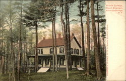 Grant's Cottage, Mount McGregor Saratoga Springs, NY Postcard Postcard