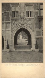 Saint Mary's School, Mount Saint Gabriel Peekskill, NY Postcard Postcard