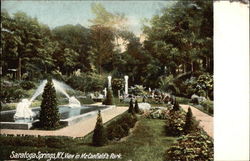 Mr. Canfield's Park Postcard