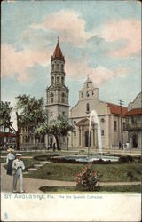 The Old Spanish Cathedral Postcard