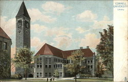 Cornell University - Library Postcard