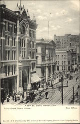 Tabor Grand Opera House, A 16th St. Scene Postcard