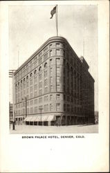 Brown Palace Hotel Postcard