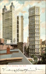 St. Paul Building New York, NY Postcard Postcard