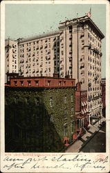 Hotel Martha Washington New York City, NY Postcard Postcard