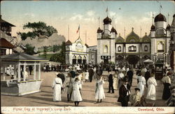 Picnic Day at Ingersoll's Luna Park Postcard