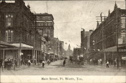 Main Street Postcard