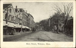 Main Street Postcard