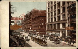 State Street Chicago, IL Postcard Postcard