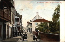 St. George Street Postcard