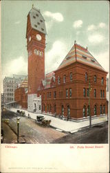 Polk Street Depot Postcard