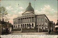 State House Postcard