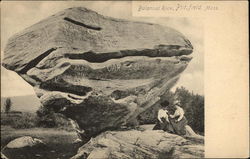 Balanced Rock Postcard