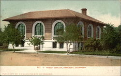 Public Library Postcard