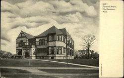 Forbes Library Postcard